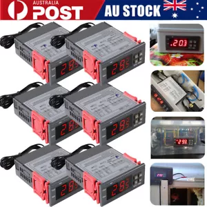 12V-220V STC-1000 Digital Temperature Controller Temp Sensor Thermostat Control - Picture 1 of 15