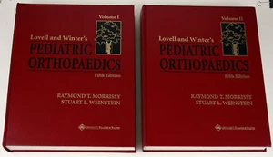 Lovell and Winter's Pediatric Orthopaedics I & II Fifth Ed - Morrissy Hardcover - Picture 1 of 5
