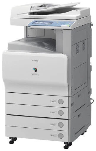 stampante fotocopiatrice printer scanner rete usb Canon iRC3080i colori A3 A4  - Immagine 1 di 4
