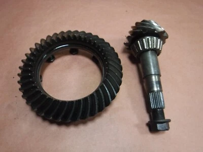 Jeep Grand Cherokee WJ 99-04 Dana 35 eje trasero 3,55 anillo piñón engranaje conjunto OEM Foto 1 de 4