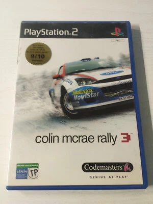 Colin McRae Rally 3Codemasters - Playstation 2 Juego para Ps2 Am - Imagen 1 de 4