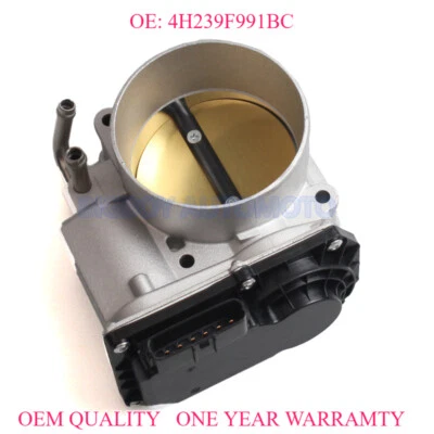 Carrocería de acelerador plateada nueva apta para Land Rover LR3 Range Rover Sport 2005-2009 Foto 1 de 4