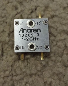 Anaren Microwave 10265-3 Hybrid Coupler 1.0-2.0GHz - QTY 19 - Picture 1 of 2
