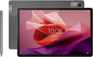 New Lenovo Tab P12 Expansive 12.7" Touchscreen Tablet 3K 8GB RAM 128gb w/ Pen - Picture 1 of 5