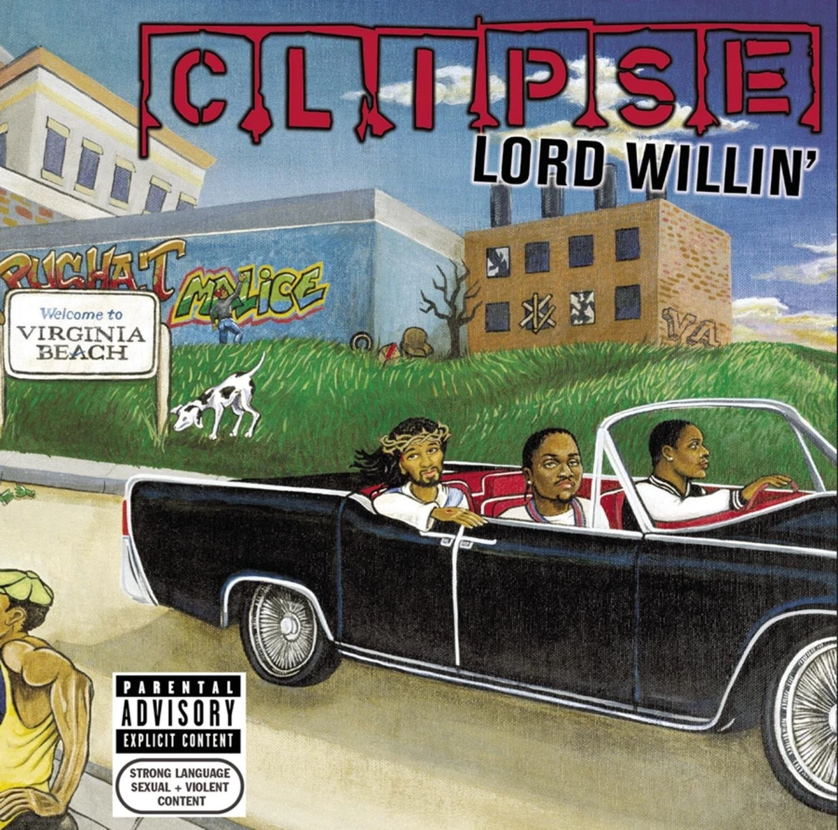 CLIPSE VINYL SAMPLER LORD WILLIN’ Clipse - Lord Willin (Vinyl LP)