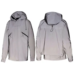 NWT Puma X Billy Walsh King Jacket 2020 Reflective Coat Jacket 598364 Mens S - Picture 1 of 23