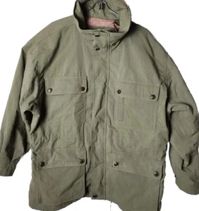 Giacca Timberland Weathergear uomo M tela fodera trapuntata full zip - Foto 1 di 9