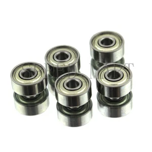 5 PIEZAS 683ZZ Rodamiento de bolas rígido de metal con doble blindaje (3 mm * 7 mm * 3 mm) - Imagen 1 de 6