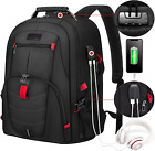 Travel Laptop Backpack Waterproof Anti Theft Backpack With Lock And Usb Charging