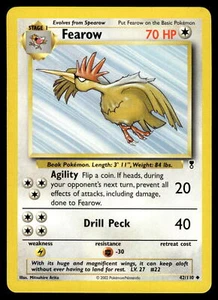 Fearow #042/110 Legendary Collection Pokemon Near Mint or Better - Picture 1 of 2