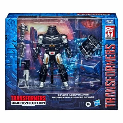 Covert Agent Ravage Decepticon Forever Ravage Transformers WFC 14cm Figur Hasbro - Bild 1 von 4
