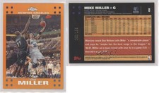 2007-08 Topps Chrome Orange Refractor /199 Mike Miller #8