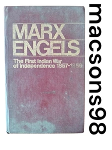 Marx Engels The First Indian War of Independence 1857-1859 Progress Publishers - Picture 1 of 24