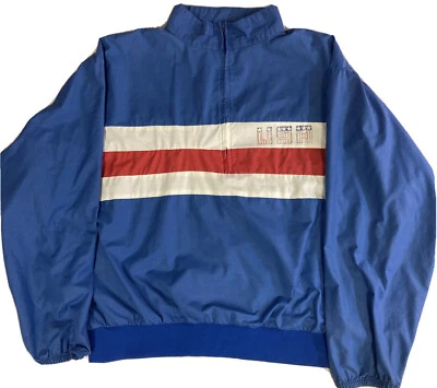 Chaqueta Pullover Rompevientos Macgregor Juegos Olímpicos de Estados Unidos Roja Blanca Azul Envejecida De Colección Foto 1 de 4