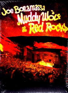 JOE BONAMASSA muddy wolf at red rocks DVD NEU OVP/Sealed - Photo 1/2