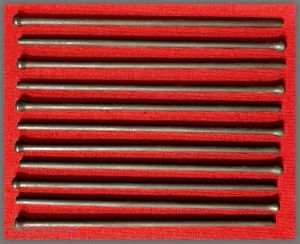 P120760 Chicago Pneumatic 5" Hardened Steel Needles Set of 11 f/ Needle Scaler - Picture 1 of 7