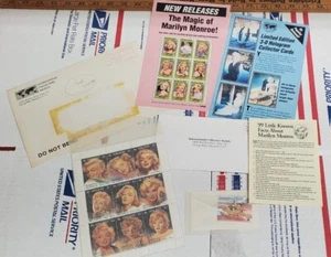 Marilyn Monroe Scott #2055 St Vincent 1994 Nine 9 x $1 Stamp Sheet Mint MNH - Picture 1 of 6