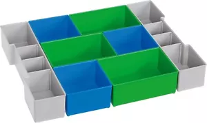 Bosch L-BOXX SORTIMO: insert box set. CD3. 6000010093 (3blue + 3green) - Bild 1 von 9