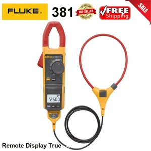 Fluke 381 Remote Display True-RMS AC/DC Clamp Meter with iFlex - Picture 1 of 7