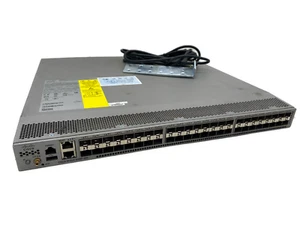 Cisco Nexus N3K-C3548P-10G 48-Port 10GbE SFP+ Switch NXOS & Rackmounts Warranty! - Picture 1 of 4