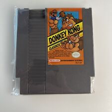 Donkey Kong Classic (Nintendo NES) Authentic Cartridge + Manual
