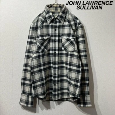 [Raro] Camisa manga larga John Lawrence Sullivan camisa a cuadros de alta calidad 36 Foto 1 de 4