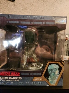 solid snake 8" statue - Picture 1 of 9