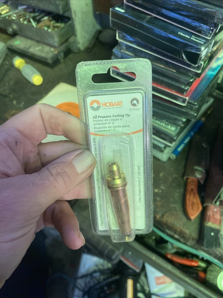 Punta de corte de acetileno Hobart Victor #2 modelo # 770162 Foto 1 de 1