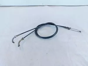 1999-2007 Honda Shadow VT600C VT600CD VLX Deluxe Open/Close Throttle Cable Lines - Picture 1 of 11