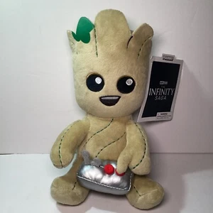 Groot The Infinity Saga Plush 9" Marvel Phunny Brand New With Tags - Picture 1 of 2