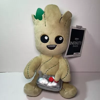 Groot The Infinity Saga Plush 9" Marvel Phunny Brand New With Tags - Image 1 of 2