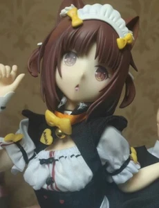 ENCUADERNACIÓN NATIVA NEKOPARA Vol.2 frijol rojo escala 1/4 a granel sin caja sin base original - Imagen 1 de 5