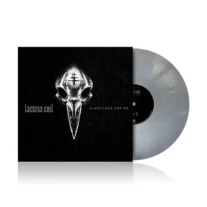 Lacuna Coil Sleepless Empire INDIE EXCLUSIVE SILVER VINYL BRAND NEW - Picture 1 of 1