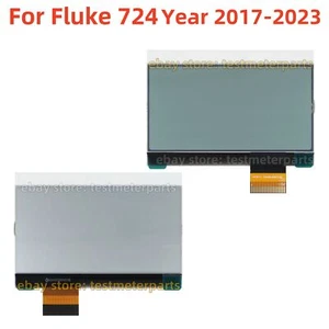 Pantalla LCD para calibrador de temperatura Fluke 724 después del año 2017 piezas NUEVO - Imagen 1 de 5
