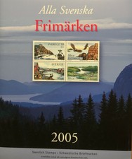 Schweden Sweden Ausgaben 2005 mit 580 SEK Nominale