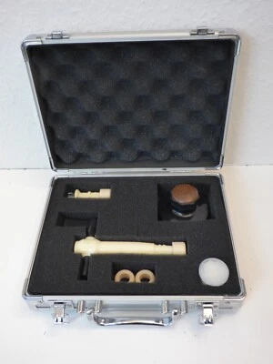 Zapfhahn + 2x Entlüfter Bierzapfhahn Dichtung Fett kpl.  im Alu-Koffer Set (7) - Bild 1 von 2