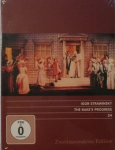 DVD - Strawinsky - The Rake's Progress - 2001 Edition - Originalverpackt - Bild 1 von 2