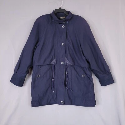 Forecaster Of Boston Women's Pea Coat Jacket Removable Lining Navy Size S - Image 1 of 4