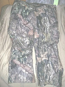 3X Camo Pants Water Proof Hunting Pants Mossy Oak Country Insulated Pants $100 - Picture 1 of 10