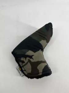 Cubierta de cabeza putter de lona Sunfish camuflaje militar verde camuflaje magnético - Imagen 1 de 1