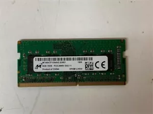 MEMORIA PORTÁTIL MTA8ATF1G64HZ-2G6E1 MICRAS 8GB DDR4 PC4-2666V PROBADA - Imagen 1 de 2