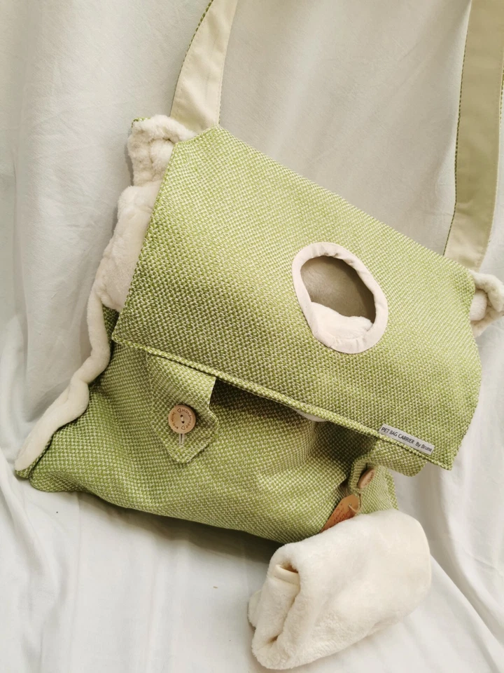 HANDMADE WINTER TRANSPORTTASCHE CHIHUAHUA HUND KATZE MAX GEWICHT 3,5 - Bild 1 von 1