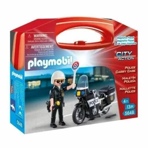 Playmobil 5648 Mallette City action neuve - valisette - Imagen 1 de 2