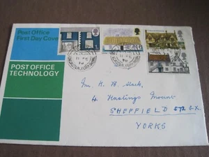 GB 1970 British Rural Architecture FDC 10-6 - Picture 1 of 1