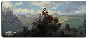 Kingdom Come Deliverance II 2 Mouse Pad XL Desk Mat Official Key Art Warhorse - Picture 1 of 1