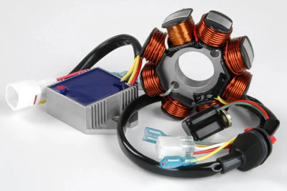 Trail Tech SR-8312 High Output Stator Kit fits various KTM Husqvarna 200/250/300 - Image 1 of 2
