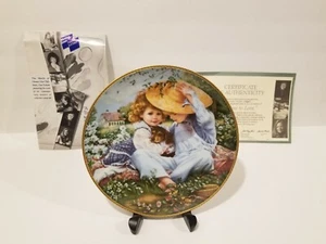 March Of Dimes Our Children Our Future - A Time To Love by Sandra Kuck 1989 - Bild 1 von 2