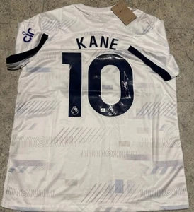 Harry Kane signed Tottenham Hotspur Nike 2023-24 Home Soccer Jersey - Picture 1 of 3