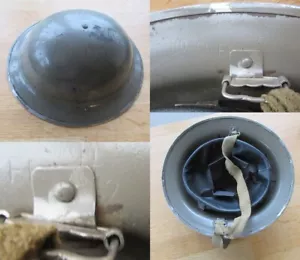 Alter britischer Stahlhelm England Großbritannien mit Hersteller WW2 - Bild 1 von 7