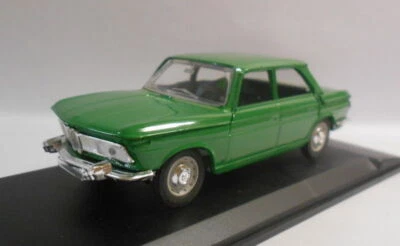 Modelo diecast Eligor escala 1/43 1337 BMW 2000 VERDE Foto 1 de 4